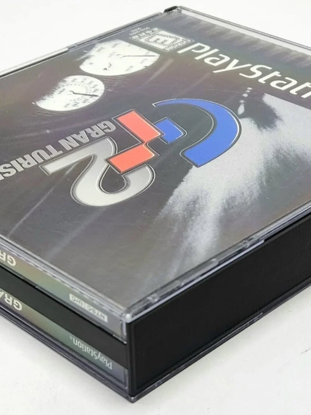 Gran Turismo 2 PS1 CIB Complete + Manuals Black Label PlayStation 1 - VGC Tested